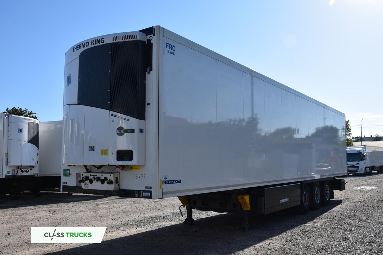 Krone SDR Cool Liner FP 60 ThermoKing SLXi 300 - Kyl/ Frys semitrailer: bild 1 Krone SDR Cool Liner FP 60 ThermoKing SLXi 300 - Kyl/ Frys semitrailer: bild 1