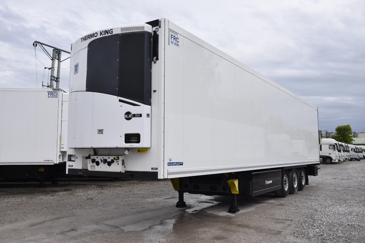 Krone SDR Cool Liner FP 60 ThermoKing SLXi 300 - Kyl/ Frys semitrailer: bild 1 Krone SDR Cool Liner FP 60 ThermoKing SLXi 300 - Kyl/ Frys semitrailer: bild 1