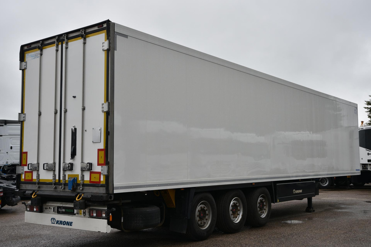 Krone SDR Double Deck Cool Liner FP45 ThermoKing SLXi 300 Lifting Axle - Kyl/ Frys semitrailer: bild 4 Krone SDR Double Deck Cool Liner FP45 ThermoKing SLXi 300 Lifting Axle - Kyl/ Frys semitrailer: bild 4