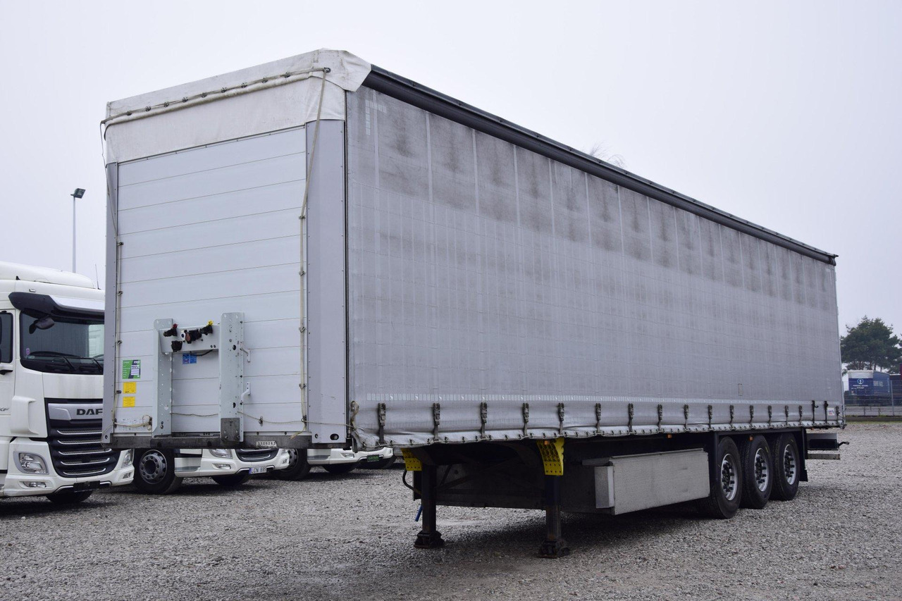 Schmitz Cargobull SCS24/L Lifting Axle - Kapelltrailer: bild 1 Schmitz Cargobull SCS24/L Lifting Axle - Kapelltrailer: bild 1
