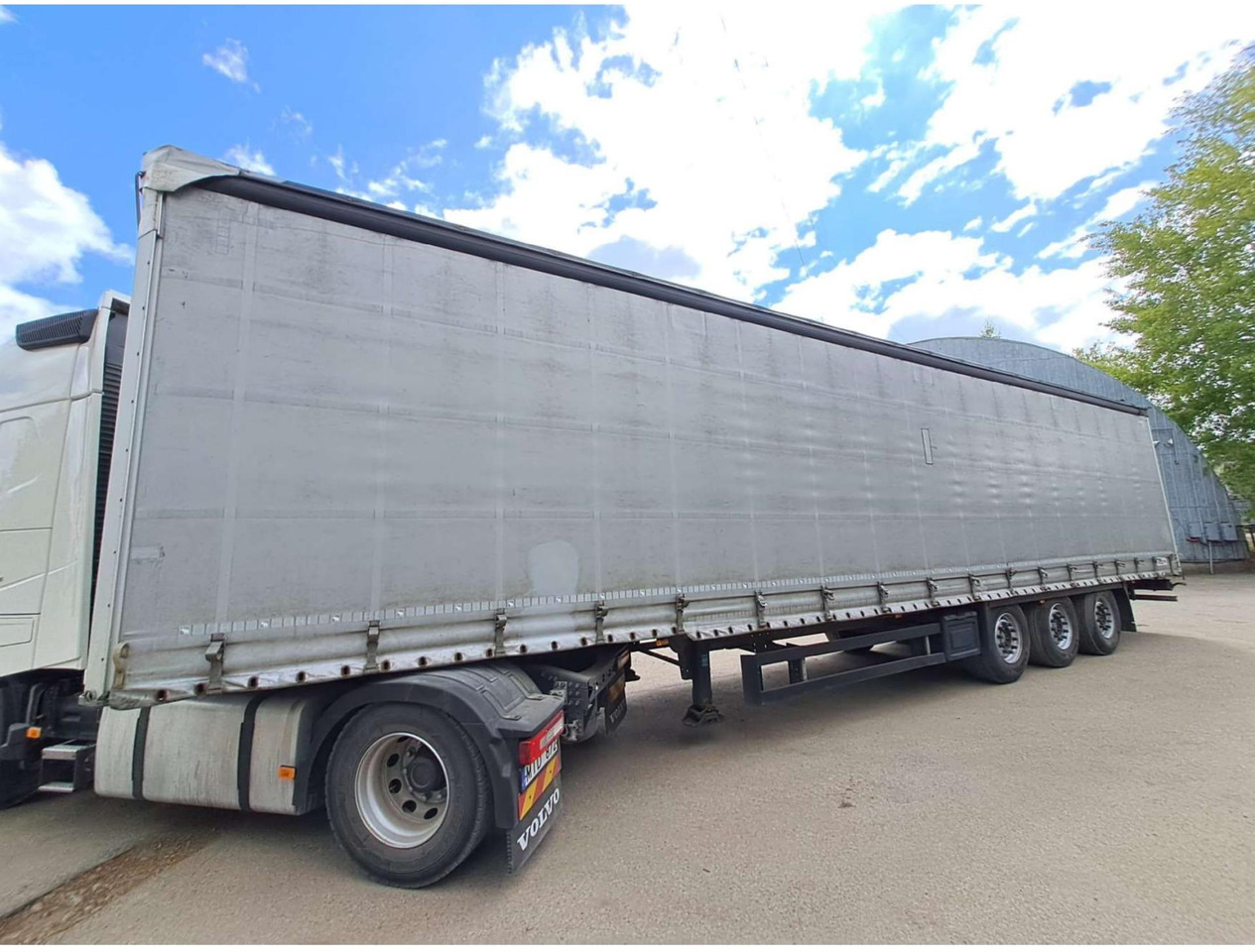 Schmitz Cargobull SCS24/L - Kapelltrailer: bild 1 Schmitz Cargobull SCS24/L - Kapelltrailer: bild 1