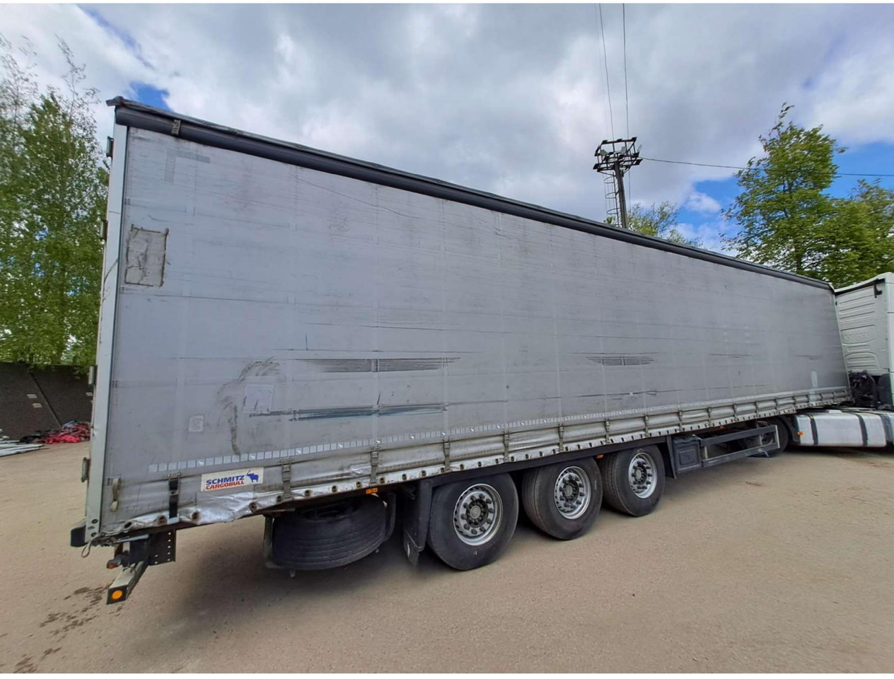 Schmitz Cargobull SCS24/L - Kapelltrailer: bild 4 Schmitz Cargobull SCS24/L - Kapelltrailer: bild 4