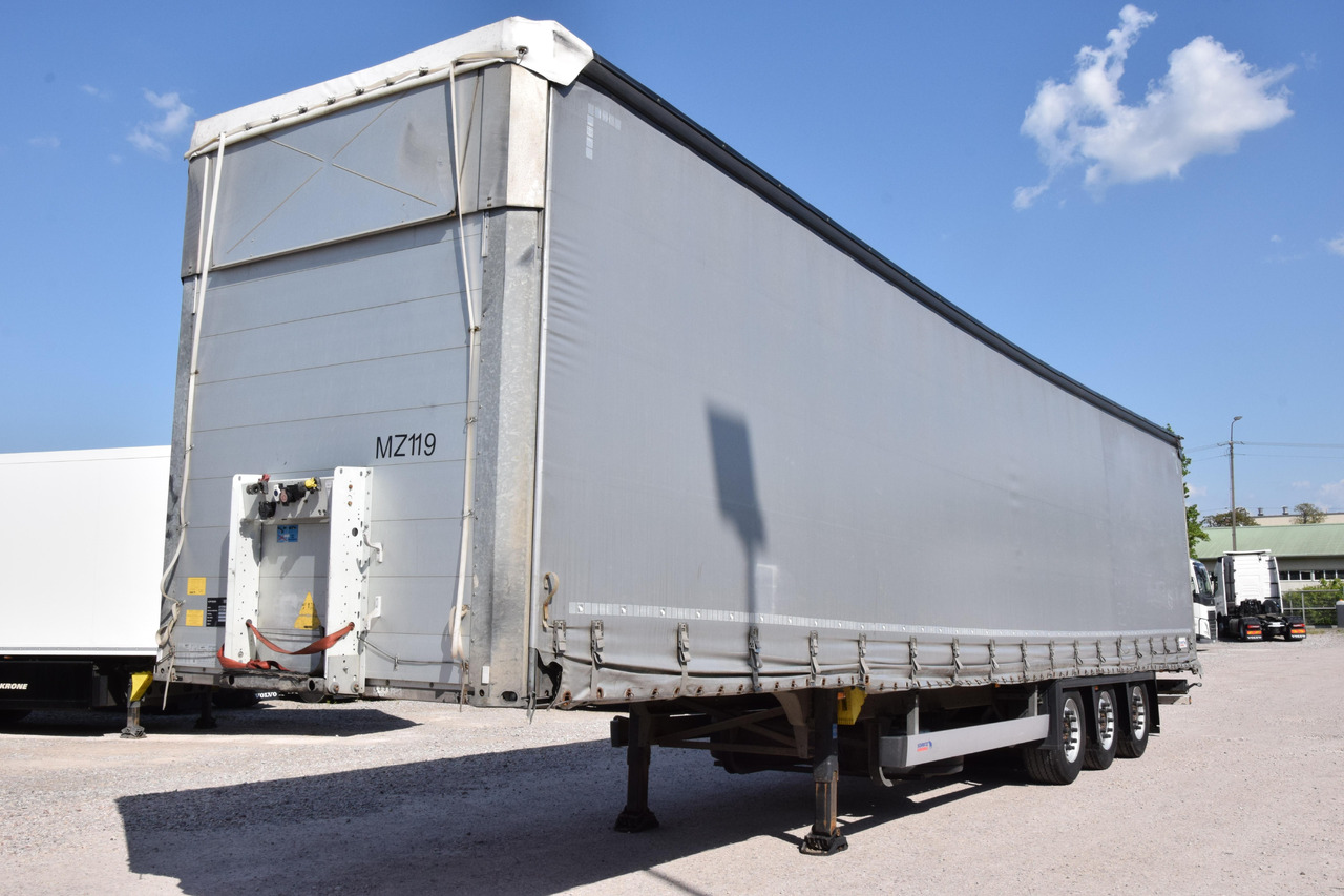 Schmitz Cargobull SCS24/L Varios - Kapelltrailer: bild 1 Schmitz Cargobull SCS24/L Varios - Kapelltrailer: bild 1