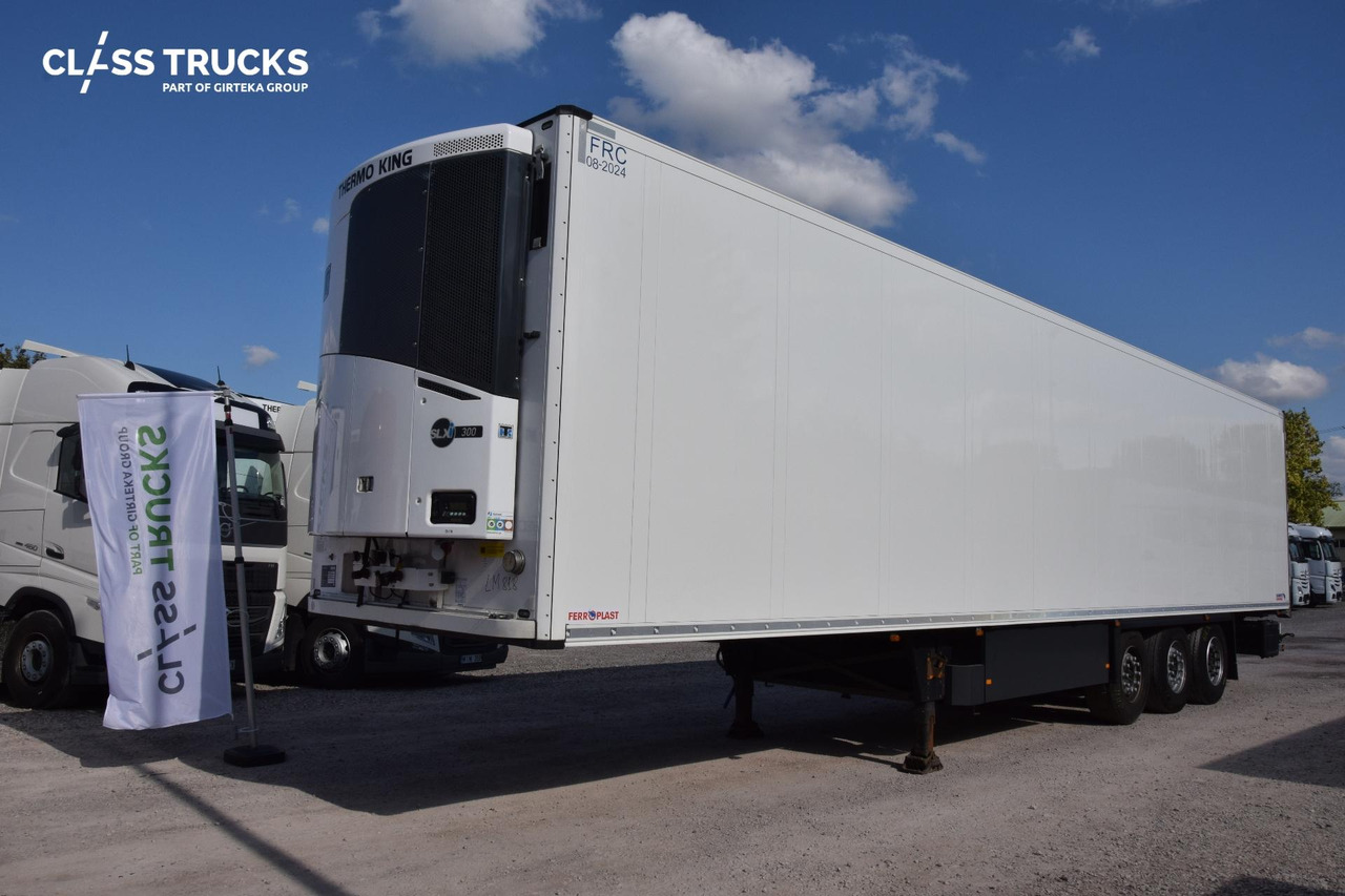Schmitz Cargobull SKO Double Deck FP 60 ThermoKing SLXi 300 Lifting Axle - Kyl/ Frys semitrailer: bild 1 Schmitz Cargobull SKO Double Deck FP 60 ThermoKing SLXi 300 Lifting Axle - Kyl/ Frys semitrailer: bild 1