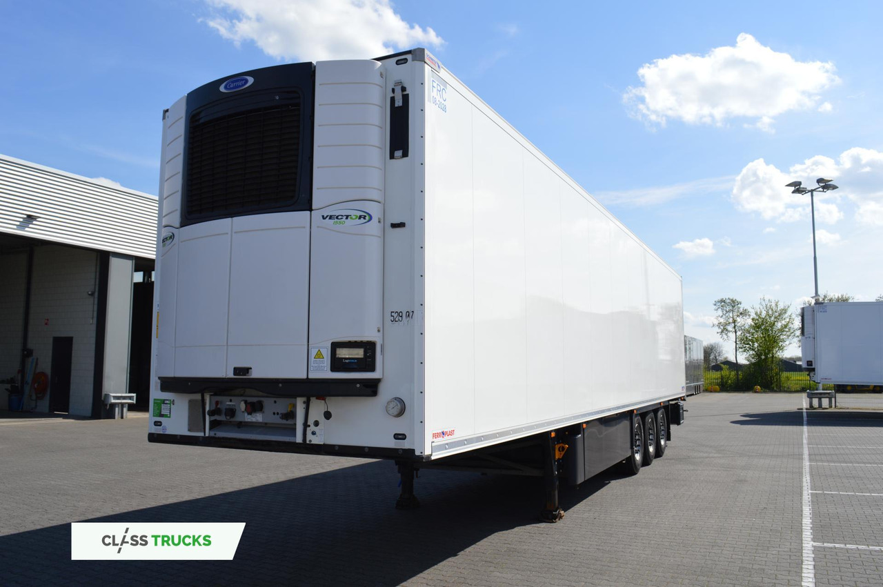 Schmitz Cargobull SKO FP 45 Carrier Vector 1550 - Kyl/ Frys semitrailer: bild 1 Schmitz Cargobull SKO FP 45 Carrier Vector 1550 - Kyl/ Frys semitrailer: bild 1