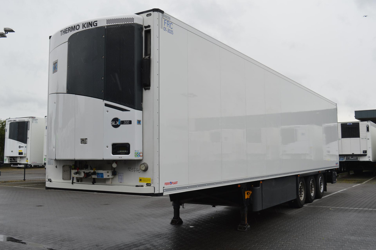 Schmitz Cargobull SKO FP 45 ThermoKing SLXi 300 - Kyl/ Frys semitrailer: bild 1 Schmitz Cargobull SKO FP 45 ThermoKing SLXi 300 - Kyl/ Frys semitrailer: bild 1