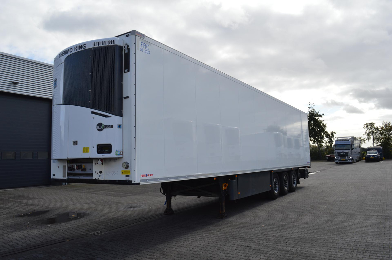 Schmitz Cargobull SKO FP 45 ThermoKing SLXi 300 - Kyl/ Frys semitrailer: bild 1 Schmitz Cargobull SKO FP 45 ThermoKing SLXi 300 - Kyl/ Frys semitrailer: bild 1