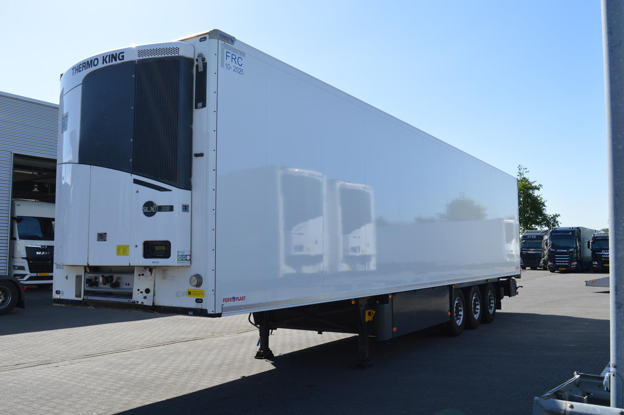 Schmitz Cargobull SKO FP 45 ThermoKing SLXi 300 - Kyl/ Frys semitrailer: bild 1 Schmitz Cargobull SKO FP 45 ThermoKing SLXi 300 - Kyl/ Frys semitrailer: bild 1