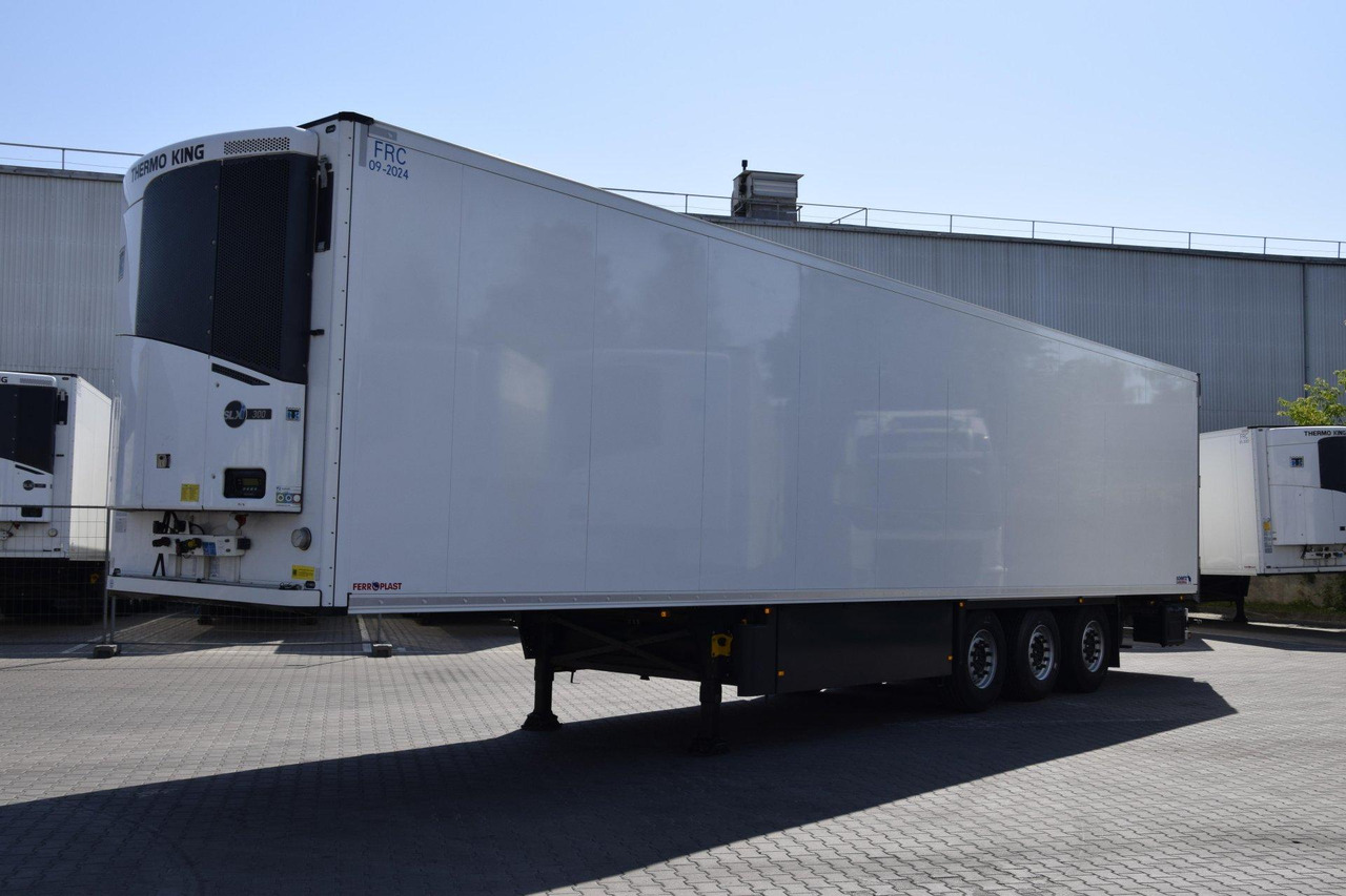 Schmitz Cargobull SKO FP 45 ThermoKing SLXi 300 - Kyl/ Frys semitrailer: bild 1 Schmitz Cargobull SKO FP 45 ThermoKing SLXi 300 - Kyl/ Frys semitrailer: bild 1