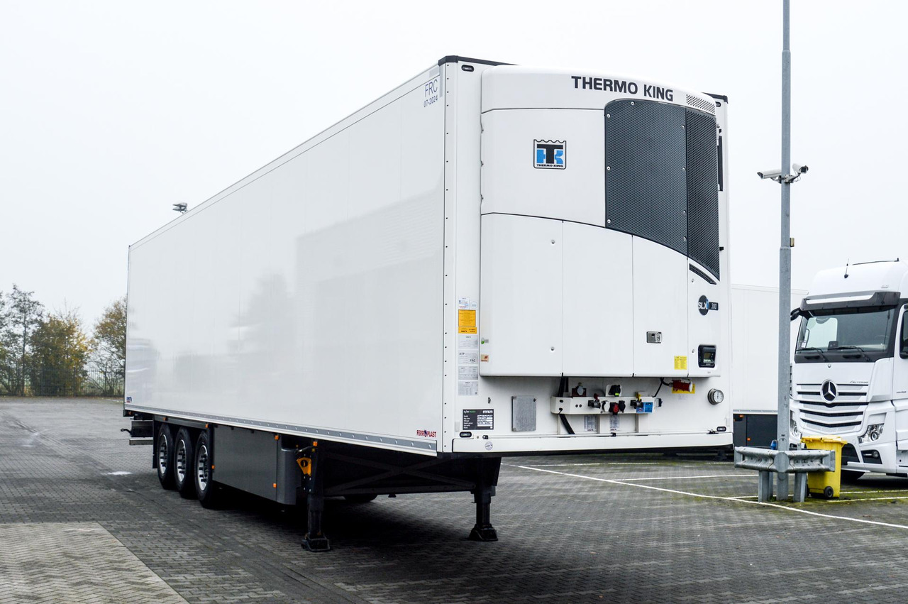 Schmitz Cargobull SKO FP 45 ThermoKing SLXi 300 - Kyl/ Frys semitrailer: bild 3 Schmitz Cargobull SKO FP 45 ThermoKing SLXi 300 - Kyl/ Frys semitrailer: bild 3