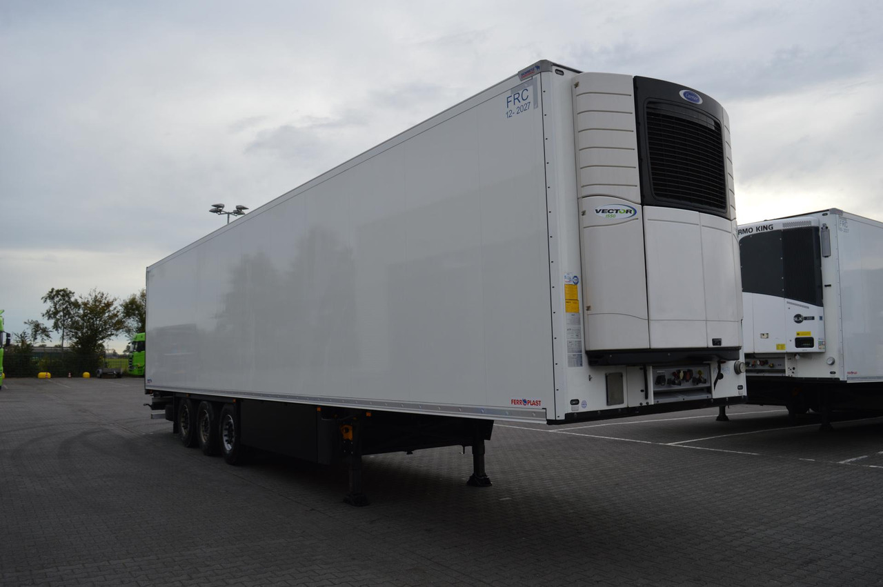 Schmitz Cargobull SKO FP 60 Carrier Vector 1550 - Kyl/ Frys semitrailer: bild 3 Schmitz Cargobull SKO FP 60 Carrier Vector 1550 - Kyl/ Frys semitrailer: bild 3
