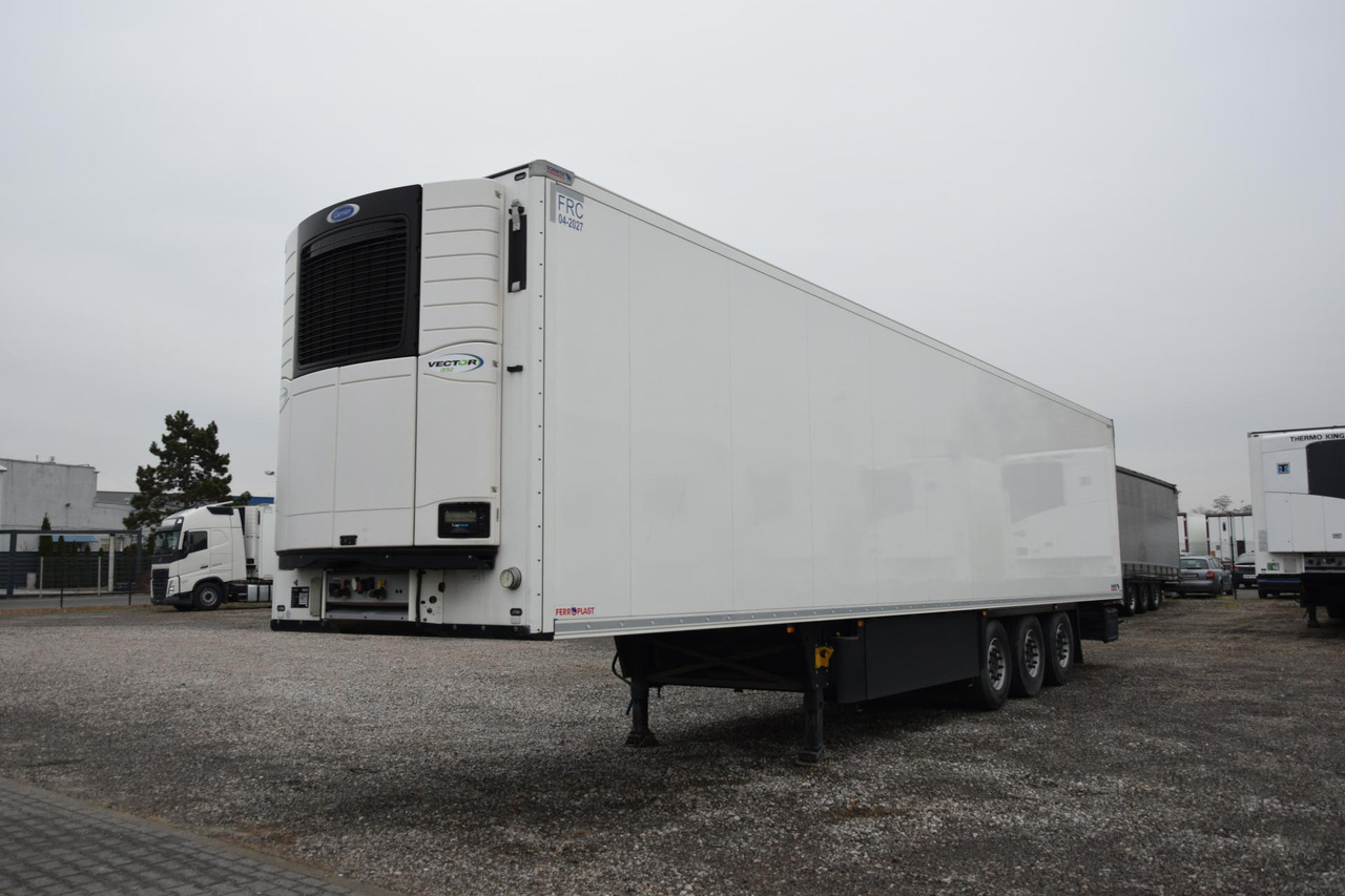 Schmitz Cargobull SKO FP 60 Carrier Vector 1550 - Kyl/ Frys semitrailer: bild 1 Schmitz Cargobull SKO FP 60 Carrier Vector 1550 - Kyl/ Frys semitrailer: bild 1