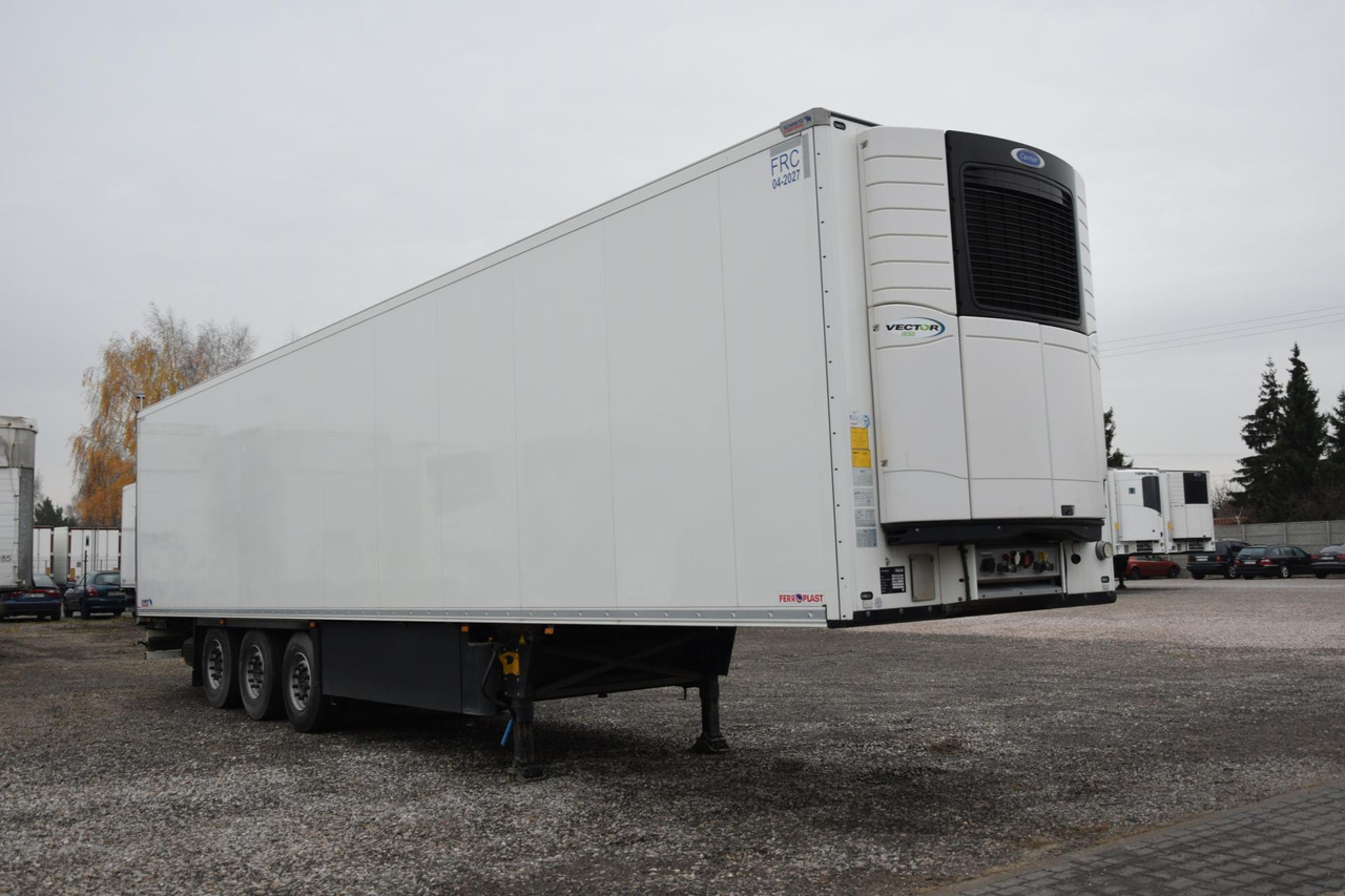 Schmitz Cargobull SKO FP 60 Carrier Vector 1550 - Kyl/ Frys semitrailer: bild 3 Schmitz Cargobull SKO FP 60 Carrier Vector 1550 - Kyl/ Frys semitrailer: bild 3