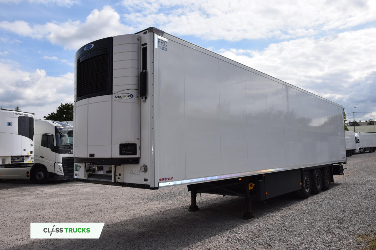 Schmitz Cargobull SKO FP 60 Carrier Vector 1550 - Kyl/ Frys semitrailer: bild 1 Schmitz Cargobull SKO FP 60 Carrier Vector 1550 - Kyl/ Frys semitrailer: bild 1