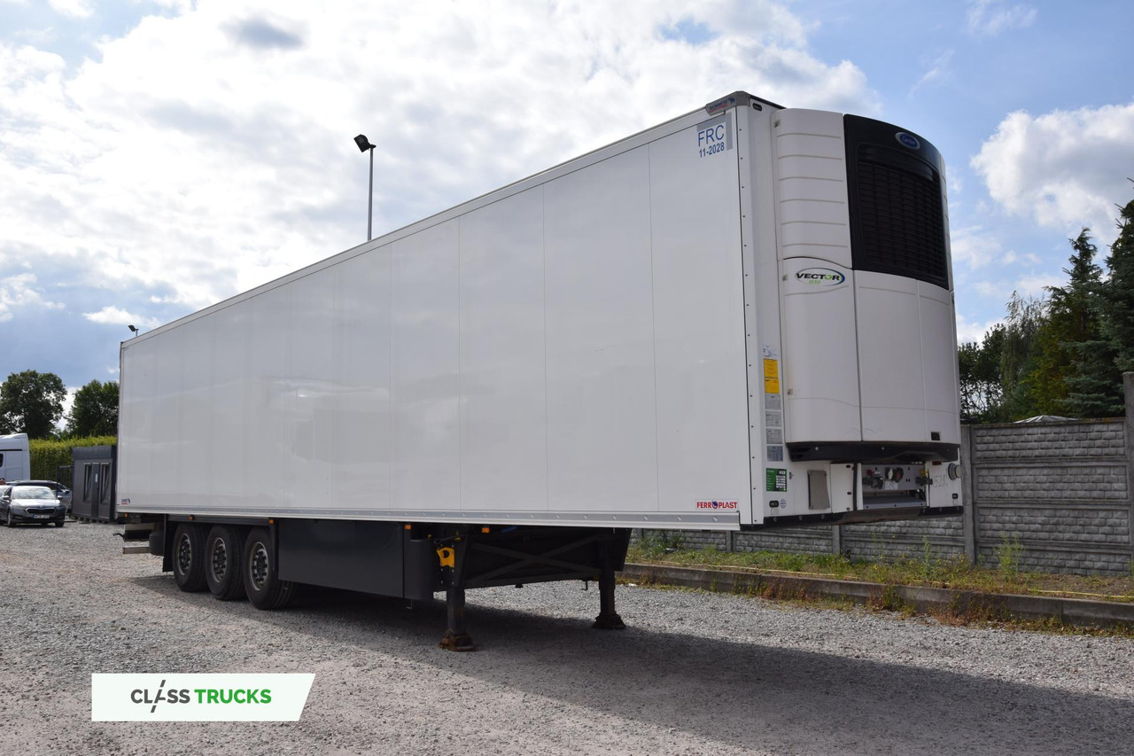 Schmitz Cargobull SKO FP 60 Carrier Vector 1550 - Kyl/ Frys semitrailer: bild 3 Schmitz Cargobull SKO FP 60 Carrier Vector 1550 - Kyl/ Frys semitrailer: bild 3