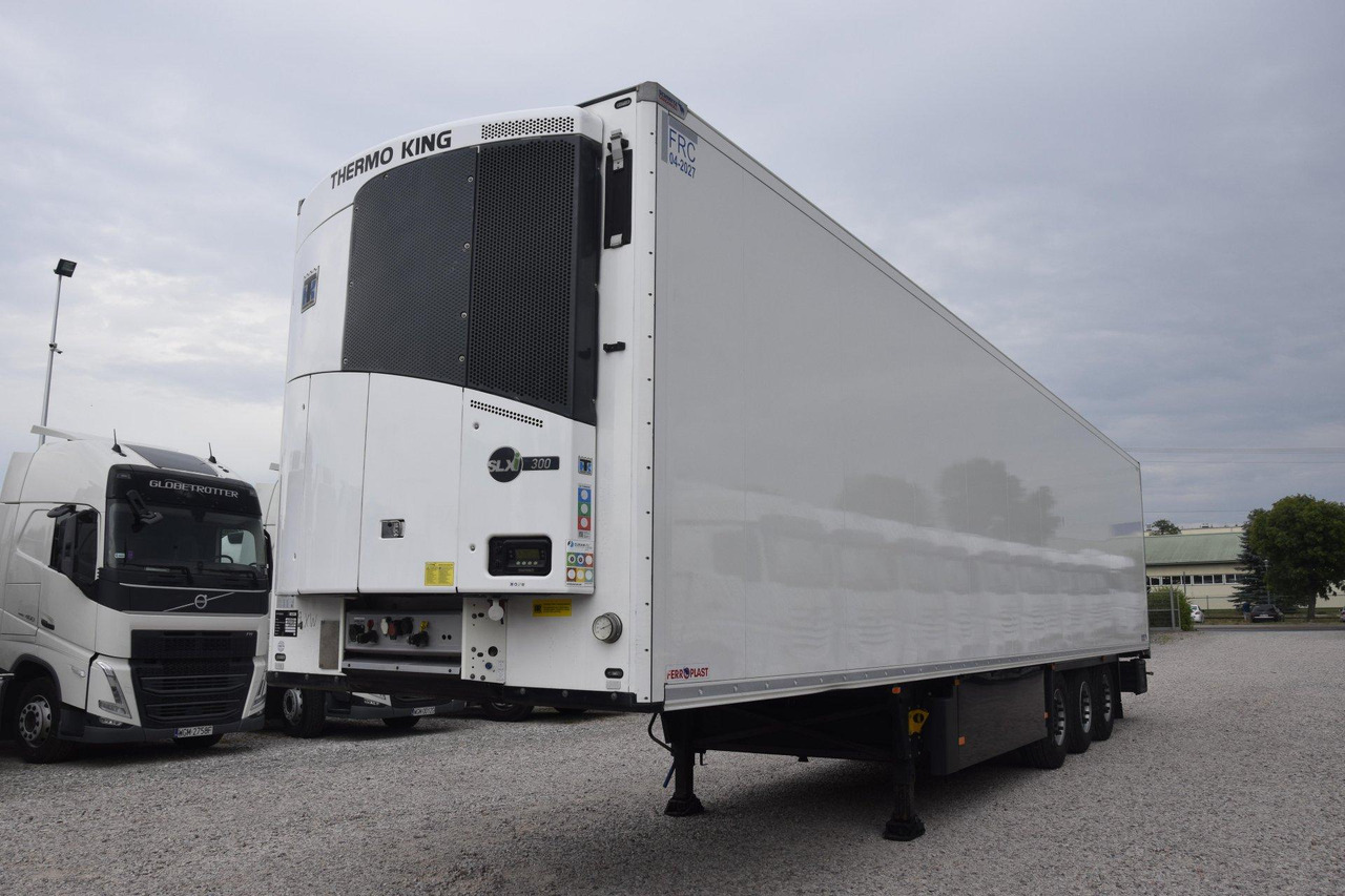 Schmitz Cargobull SKO FP 60 ThermoKing SLXi 300 - Kyl/ Frys semitrailer: bild 1 Schmitz Cargobull SKO FP 60 ThermoKing SLXi 300 - Kyl/ Frys semitrailer: bild 1