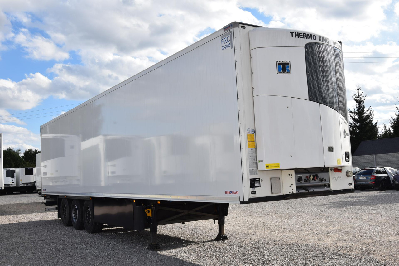 Schmitz Cargobull SKO FP 60 ThermoKing SLXi 300 - Kyl/ Frys semitrailer: bild 3 Schmitz Cargobull SKO FP 60 ThermoKing SLXi 300 - Kyl/ Frys semitrailer: bild 3