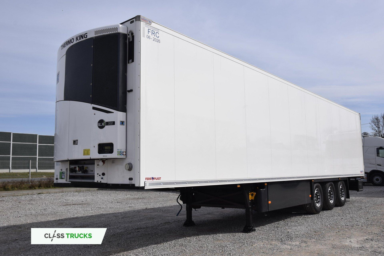 Schmitz Cargobull SKO FP 60 ThermoKing SLXi 300 - Kyl/ Frys semitrailer: bild 1 Schmitz Cargobull SKO FP 60 ThermoKing SLXi 300 - Kyl/ Frys semitrailer: bild 1
