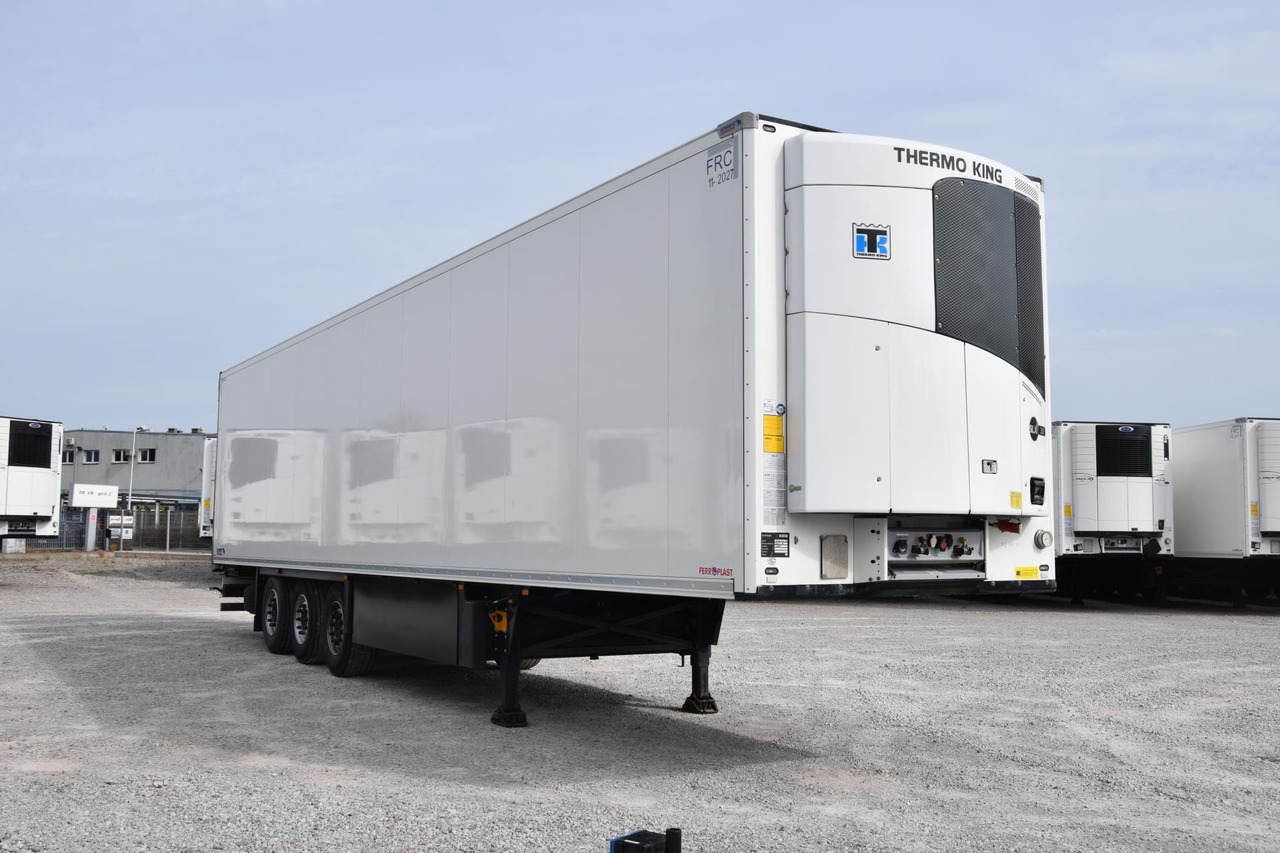 Schmitz Cargobull SKO FP 60 ThermoKing SLXi 300 - Kyl/ Frys semitrailer: bild 3 Schmitz Cargobull SKO FP 60 ThermoKing SLXi 300 - Kyl/ Frys semitrailer: bild 3