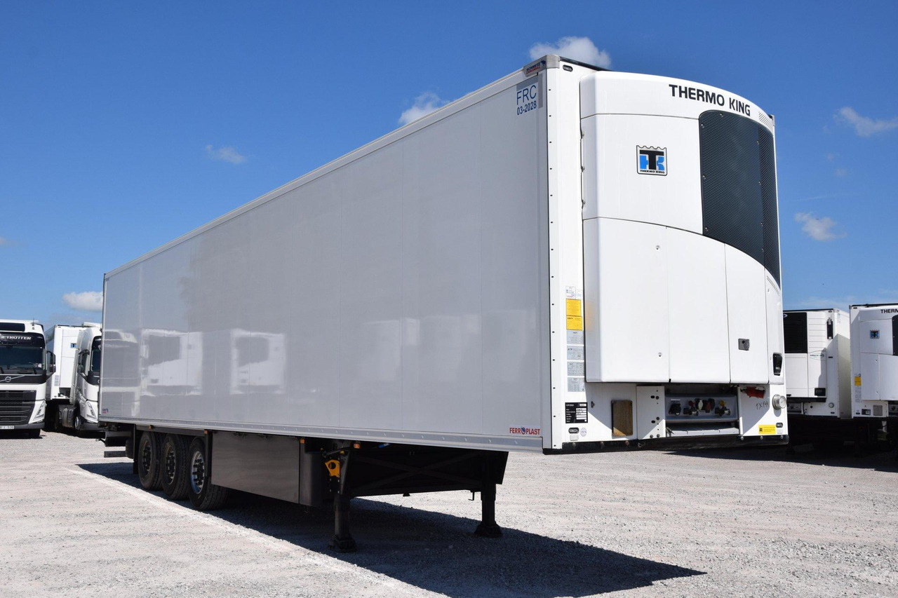 Schmitz Cargobull SKO FP 60 ThermoKing SLXi 300 - Kyl/ Frys semitrailer: bild 3 Schmitz Cargobull SKO FP 60 ThermoKing SLXi 300 - Kyl/ Frys semitrailer: bild 3