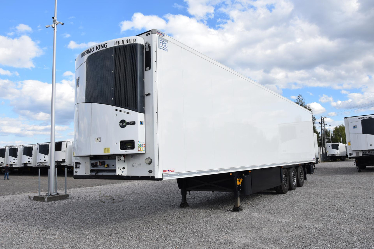 Schmitz Cargobull SKO FP 60 ThermoKing SLXi 300 - Kyl/ Frys semitrailer: bild 1 Schmitz Cargobull SKO FP 60 ThermoKing SLXi 300 - Kyl/ Frys semitrailer: bild 1