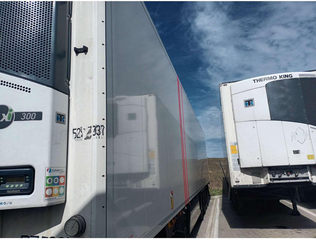 Schmitz Cargobull SKO FP 60 ThermoKing SLXi 300 - Kyl/ Frys semitrailer: bild 3 Schmitz Cargobull SKO FP 60 ThermoKing SLXi 300 - Kyl/ Frys semitrailer: bild 3