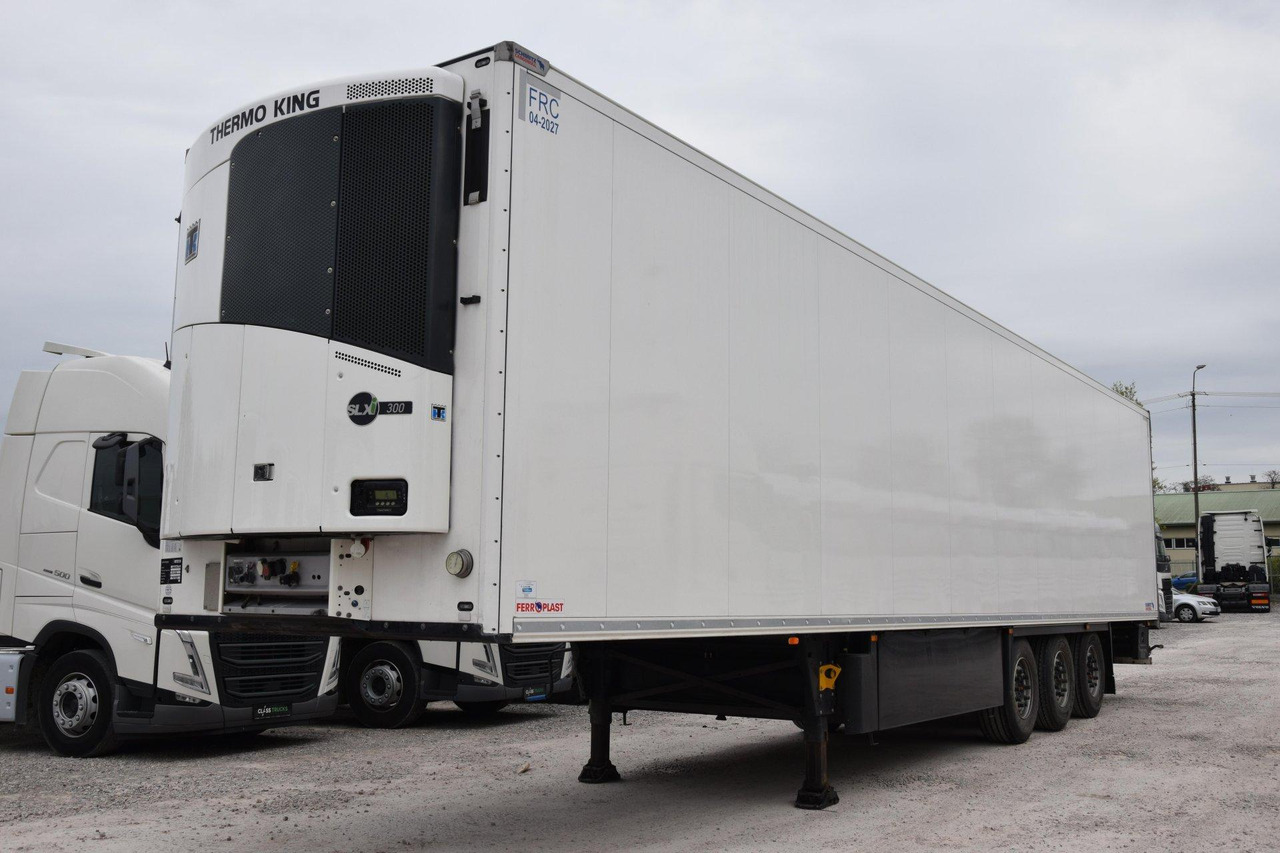 Schmitz Cargobull SKO FP 60 ThermoKing SLXi 300 - Kyl/ Frys semitrailer: bild 1 Schmitz Cargobull SKO FP 60 ThermoKing SLXi 300 - Kyl/ Frys semitrailer: bild 1