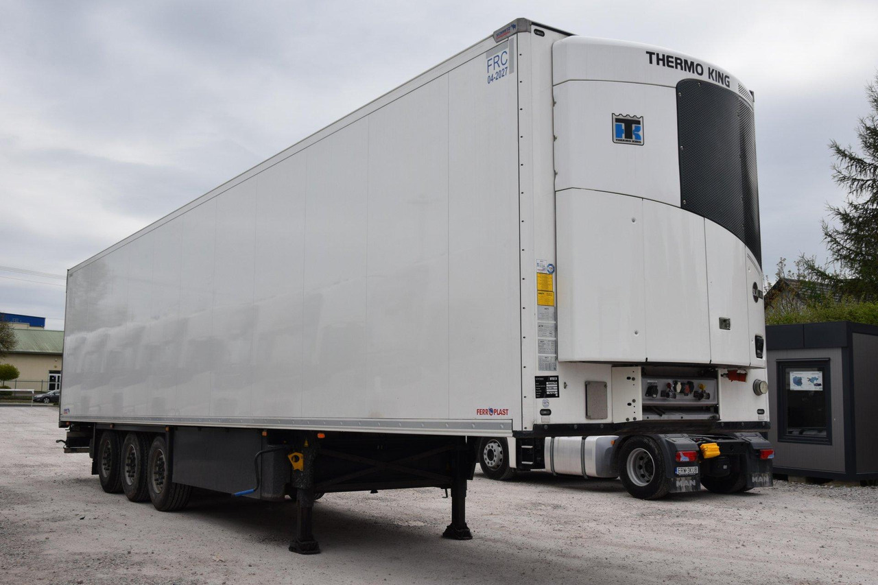 Schmitz Cargobull SKO FP 60 ThermoKing SLXi 300 - Kyl/ Frys semitrailer: bild 3 Schmitz Cargobull SKO FP 60 ThermoKing SLXi 300 - Kyl/ Frys semitrailer: bild 3