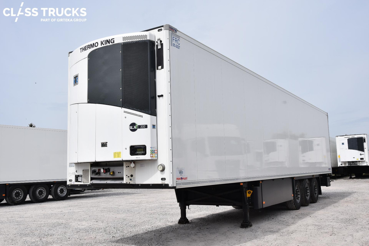 Schmitz Cargobull SKO FP 60 ThermoKing SLXi 300 - Kyl/ Frys semitrailer: bild 1 Schmitz Cargobull SKO FP 60 ThermoKing SLXi 300 - Kyl/ Frys semitrailer: bild 1