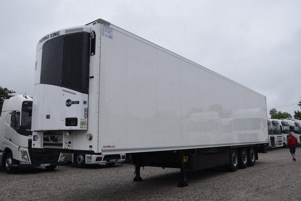 Schmitz Cargobull SKO FP 60 ThermoKing SLXi 300 - Kyl/ Frys semitrailer: bild 1 Schmitz Cargobull SKO FP 60 ThermoKing SLXi 300 - Kyl/ Frys semitrailer: bild 1