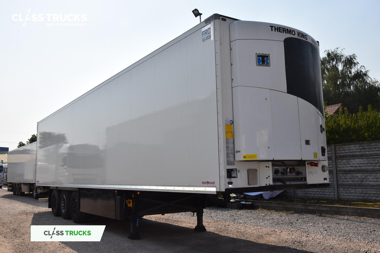 Schmitz Cargobull SKO FP 60 ThermoKing SLXi 300 - Kyl/ Frys semitrailer: bild 3 Schmitz Cargobull SKO FP 60 ThermoKing SLXi 300 - Kyl/ Frys semitrailer: bild 3