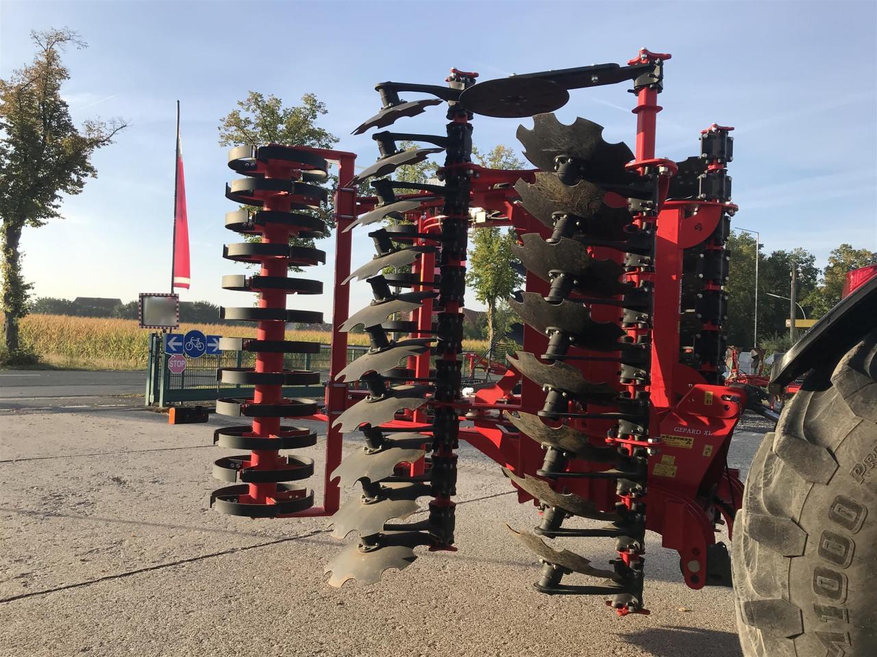 Akpil GEPARD XL 4.5 FEDER - Tallriksredskap: bild 5 Akpil GEPARD XL 4.5 FEDER - Tallriksredskap: bild 5