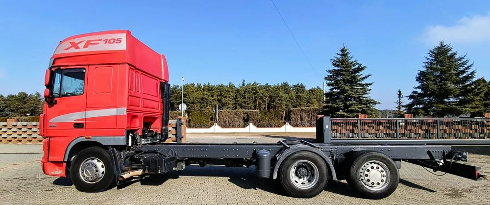 DAF XF510 /SKRĘTNA PODNOSZONA OŚ/6X2 - Chassi lastbil: bild 4 DAF XF510 /SKRĘTNA PODNOSZONA OŚ/6X2 - Chassi lastbil: bild 4