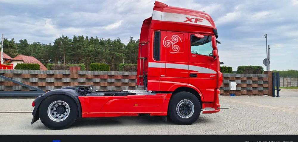 DAF XF SUPER SPACE CAB/RETARDER/EURO6/KLIMATYZACJA - Dragbil: bild 4 DAF XF SUPER SPACE CAB/RETARDER/EURO6/KLIMATYZACJA - Dragbil: bild 4