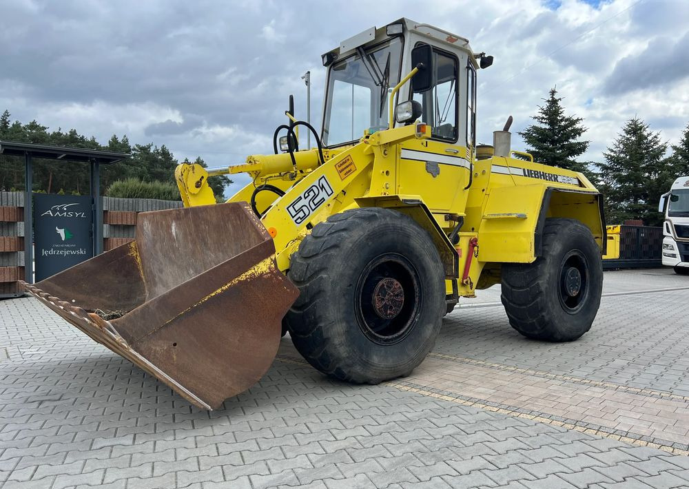 Liebherr L 521 - Hjullastare: bild 3 Liebherr L 521 - Hjullastare: bild 3