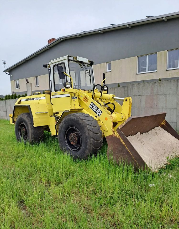 Liebherr L 521 - Hjullastare: bild 2 Liebherr L 521 - Hjullastare: bild 2