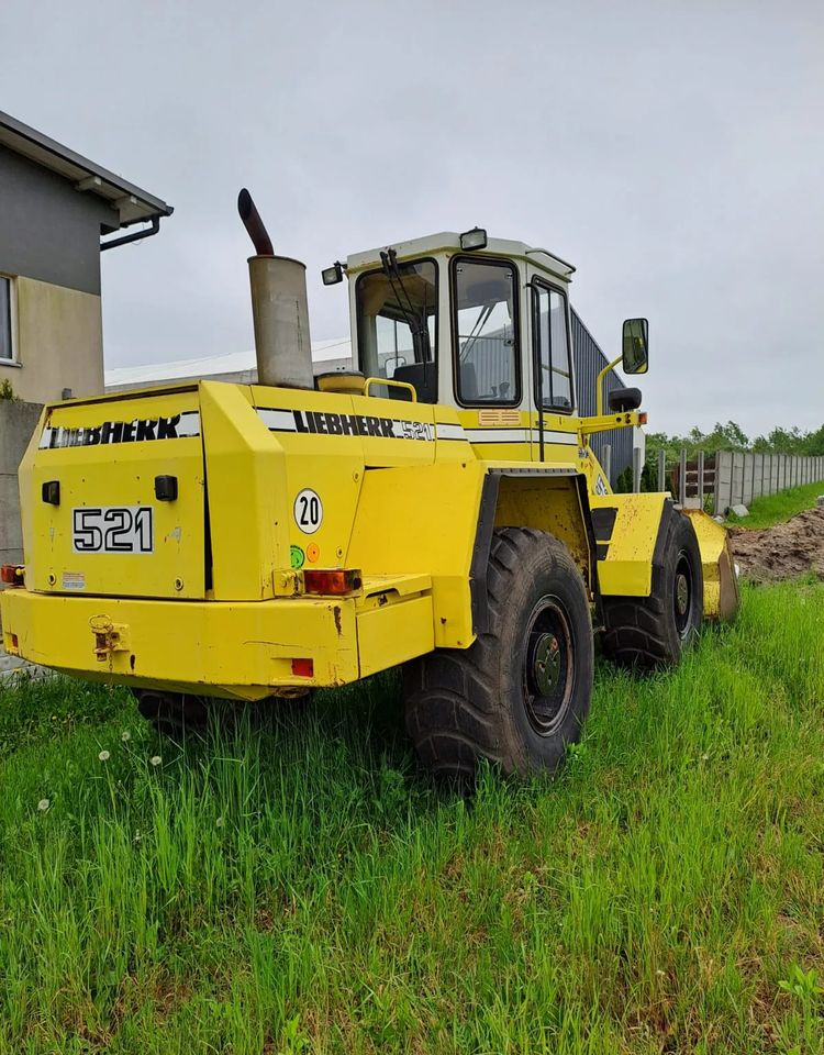 Liebherr L 521 - Hjullastare: bild 4 Liebherr L 521 - Hjullastare: bild 4