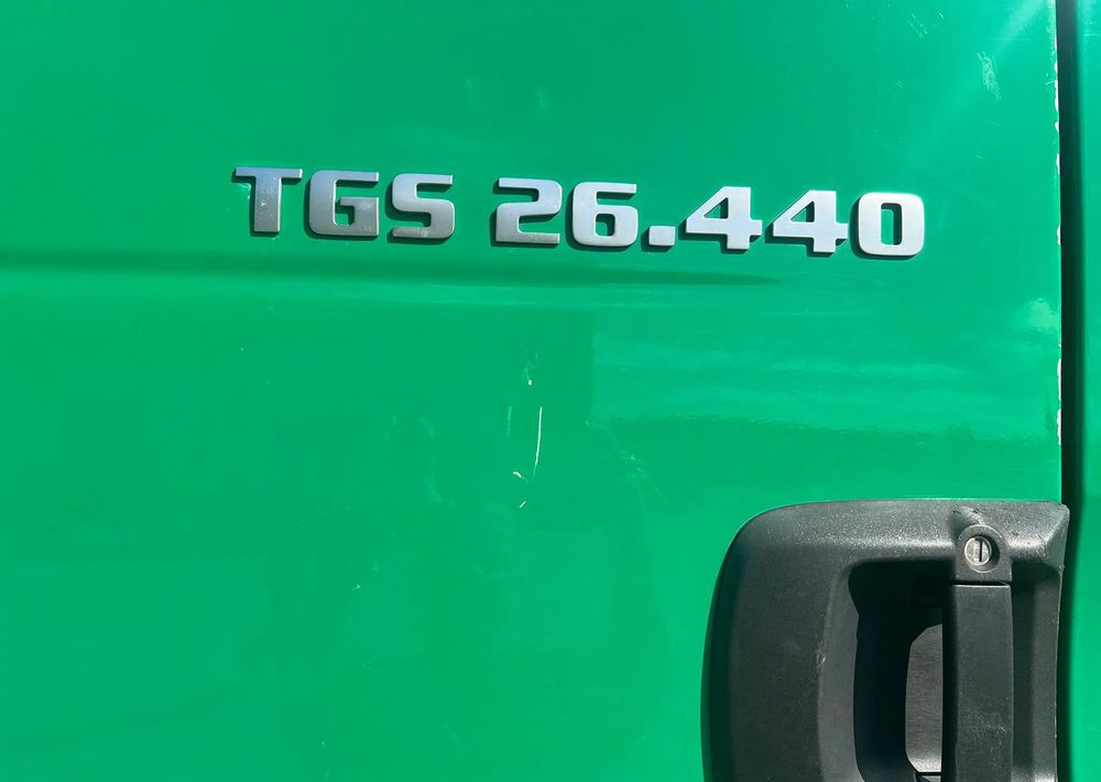 Lastväxlare lastbil MAN TGS 26.440 | Hakowiec Meiller| 6x4  | 440 KM | przód resor, tył pneumatyczne |Belka ostrzegawcza (koguty): bild 6