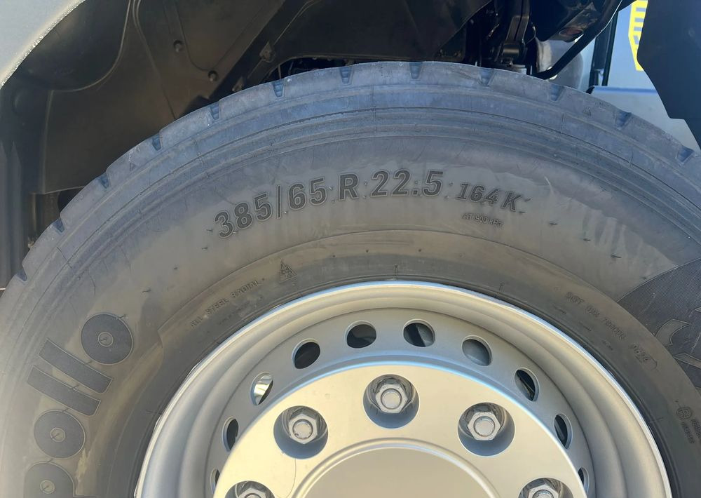 Lastväxlare lastbil MAN TGS 26.440 | Hakowiec Meiller| 6x4  | 440 KM | przód resor, tył pneumatyczne |Belka ostrzegawcza (koguty): bild 14