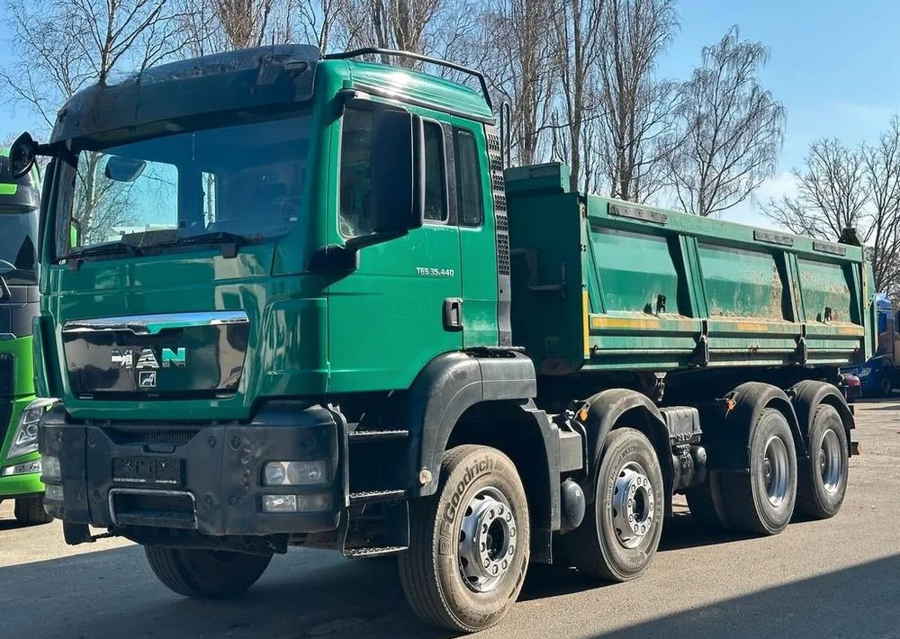 MAN TGS 35.440 8x4 | Wywrotka trójstronna | Meiller | Bordmatik | Retarder | Euro 5 | - Tippbil lastbil: bild 2 MAN TGS 35.440 8x4 | Wywrotka trójstronna | Meiller | Bordmatik | Retarder | Euro 5 | - Tippbil lastbil: bild 2