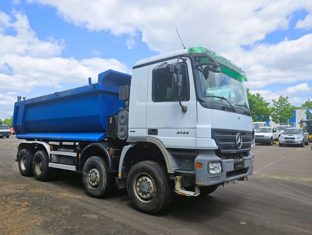 Mercedes-Benz Actros 4144 8x8/ Wywrotka/ Mulda/ Euro 5/ Retarder - Tippbil lastbil: bild 1 Mercedes-Benz Actros 4144 8x8/ Wywrotka/ Mulda/ Euro 5/ Retarder - Tippbil lastbil: bild 1