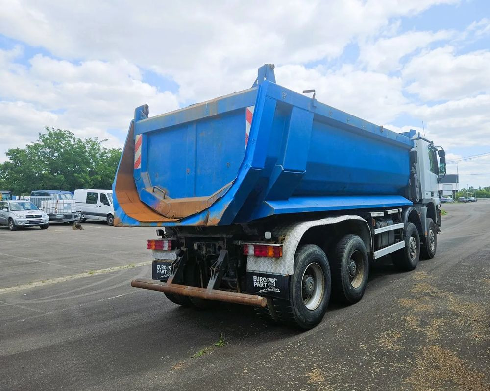 Mercedes-Benz Actros 4144 8x8/ Wywrotka/ Mulda/ Euro 5/ Retarder - Tippbil lastbil: bild 2 Mercedes-Benz Actros 4144 8x8/ Wywrotka/ Mulda/ Euro 5/ Retarder - Tippbil lastbil: bild 2