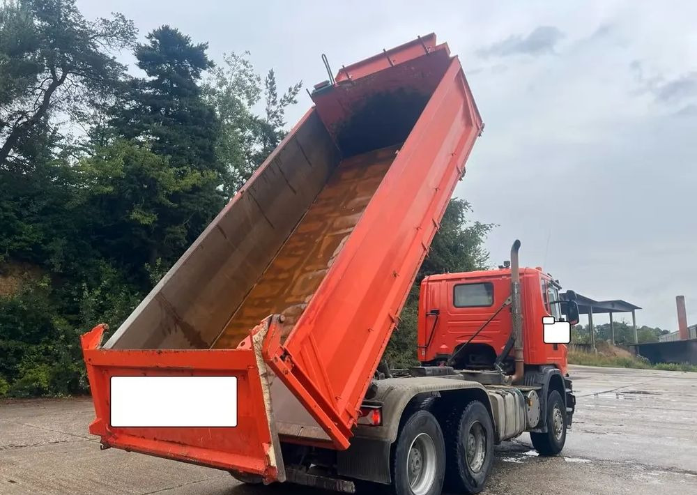 Scania G440 6x4 Meiller Kipper | Retarder | Euro 5 | Bordmatic - Tippbil lastbil: bild 4 Scania G440 6x4 Meiller Kipper | Retarder | Euro 5 | Bordmatic - Tippbil lastbil: bild 4