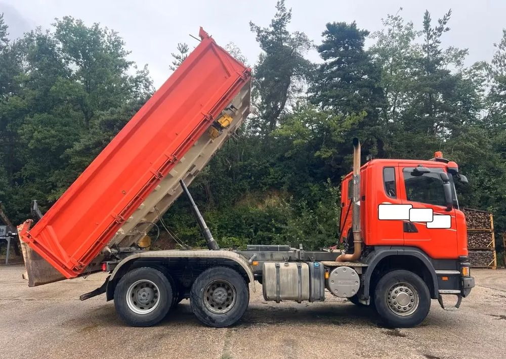 Scania G440 6x4 Meiller Kipper | Retarder | Euro 5 | Bordmatic - Tippbil lastbil: bild 3 Scania G440 6x4 Meiller Kipper | Retarder | Euro 5 | Bordmatic - Tippbil lastbil: bild 3