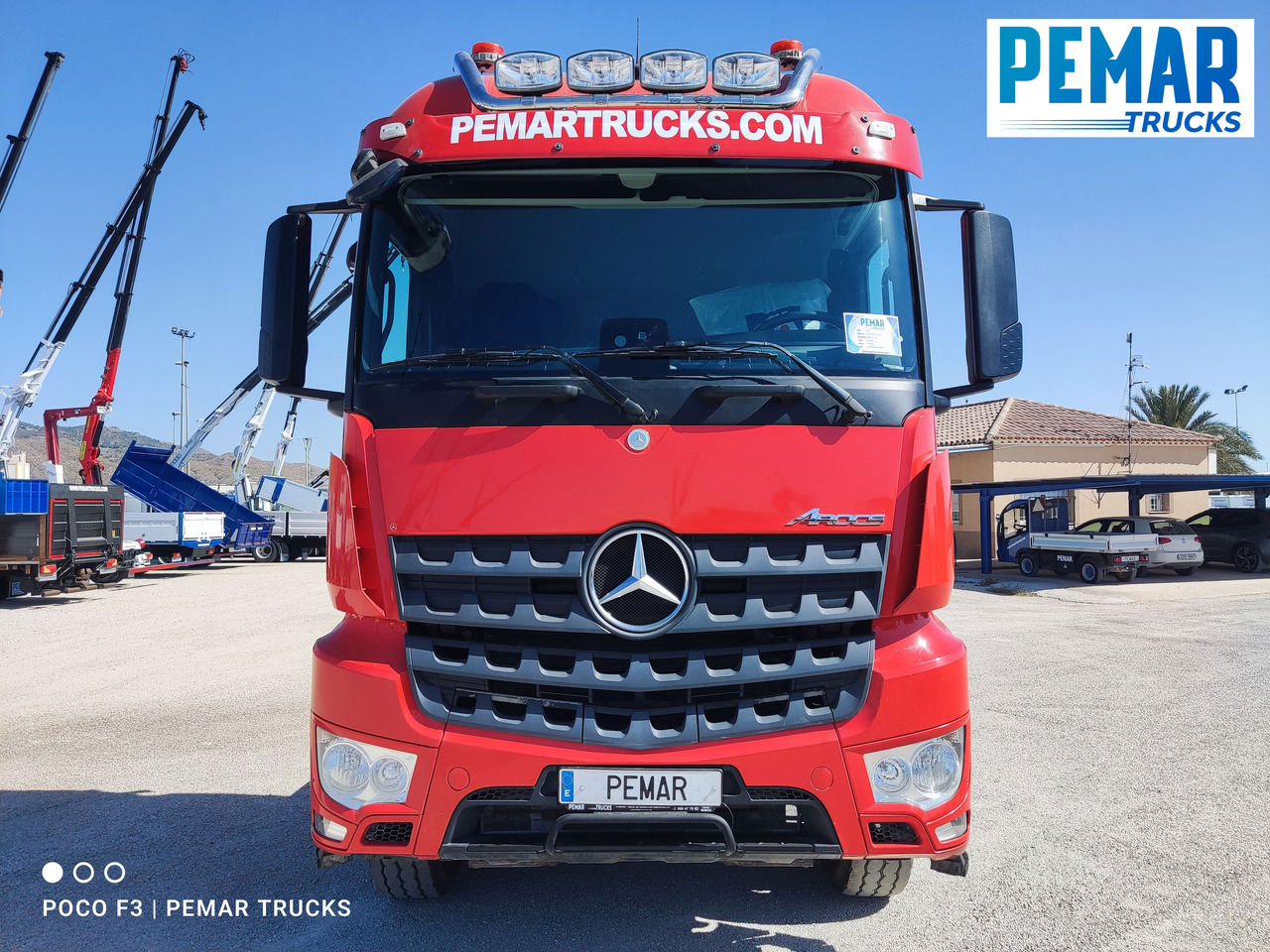 MERCEDES-BENZ AROCS 2145 TRACTORA EQUIPO HIDRAULICO - Dragbil: bild 2 MERCEDES-BENZ AROCS 2145 TRACTORA EQUIPO HIDRAULICO - Dragbil: bild 2