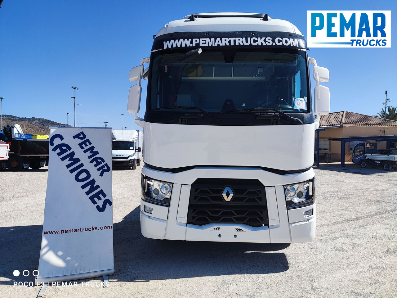 RENAULT T 480 COMFORT RETARDER ADR - Dragbil: bild 2 RENAULT T 480 COMFORT RETARDER ADR - Dragbil: bild 2