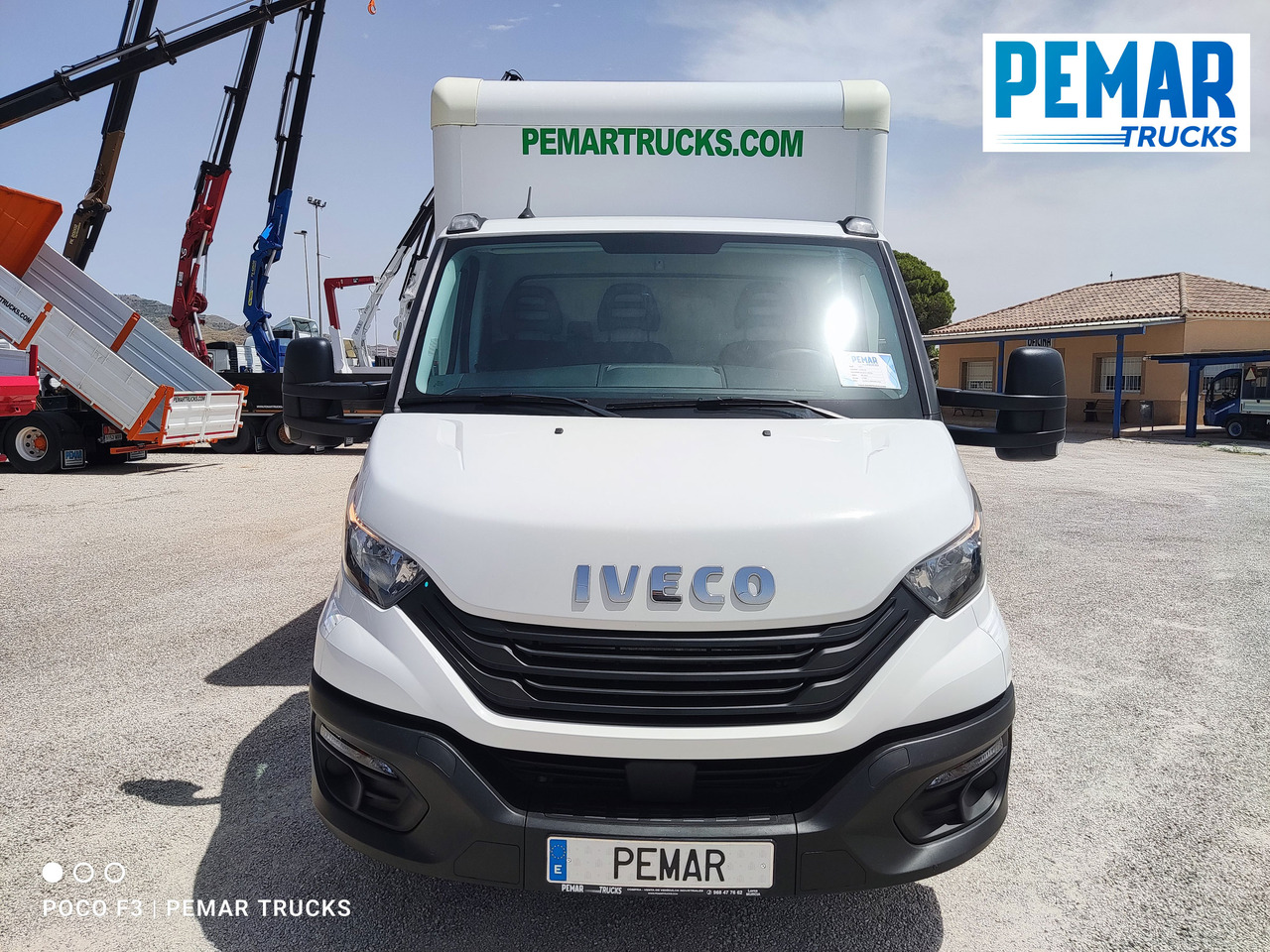 IVECO DAILY 35C16 CAJA CERRADA DOBLE RUEDA - Skåpbil: bild 2 IVECO DAILY 35C16 CAJA CERRADA DOBLE RUEDA - Skåpbil: bild 2
