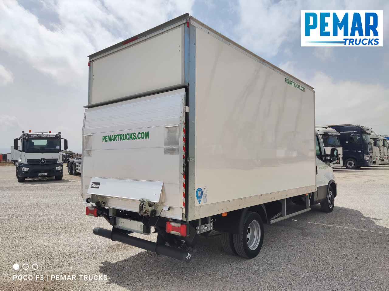 IVECO DAILY 35C16 CAJA CERRADA DOBLE RUEDA - Volymskåp: bild 5 IVECO DAILY 35C16 CAJA CERRADA DOBLE RUEDA - Volymskåp: bild 5