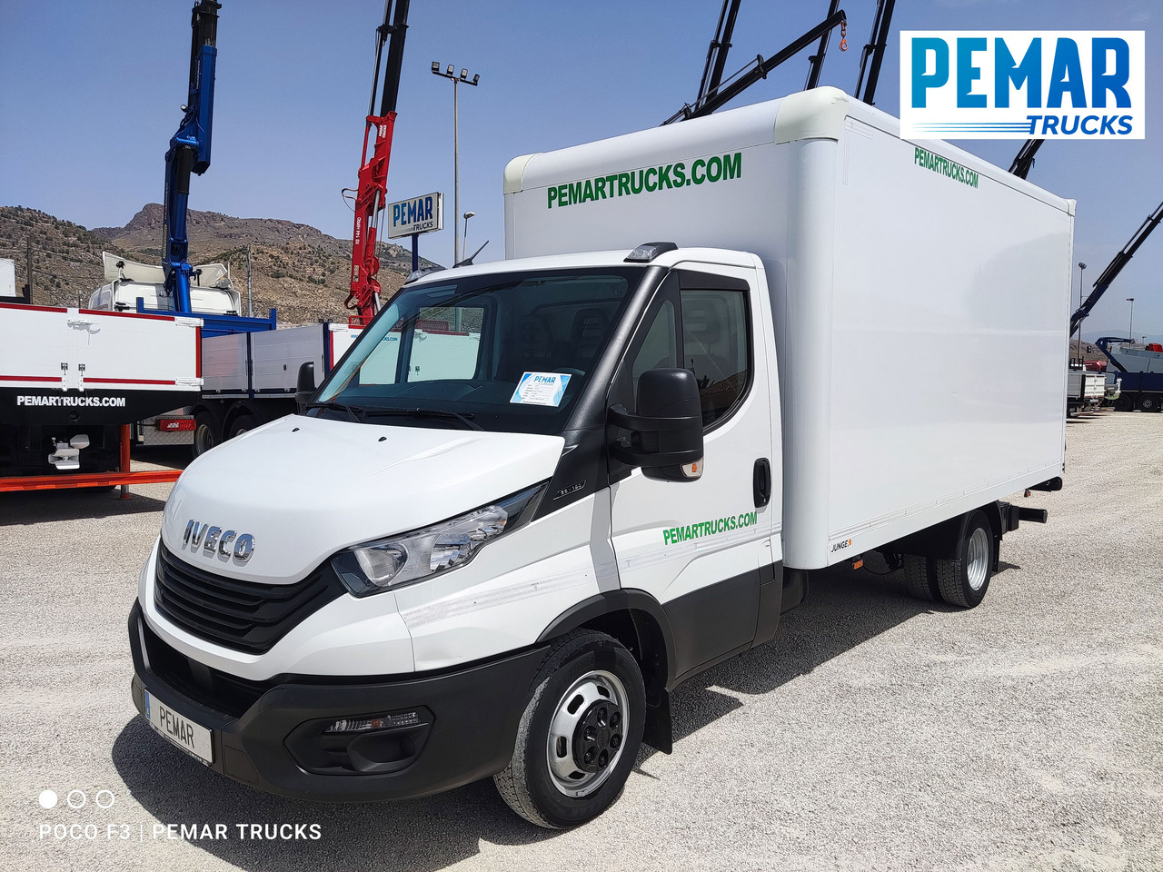 IVECO DAILY 35C16 CAJA CERRADA DOBLE RUEDA - Skåpbil: bild 1 IVECO DAILY 35C16 CAJA CERRADA DOBLE RUEDA - Skåpbil: bild 1