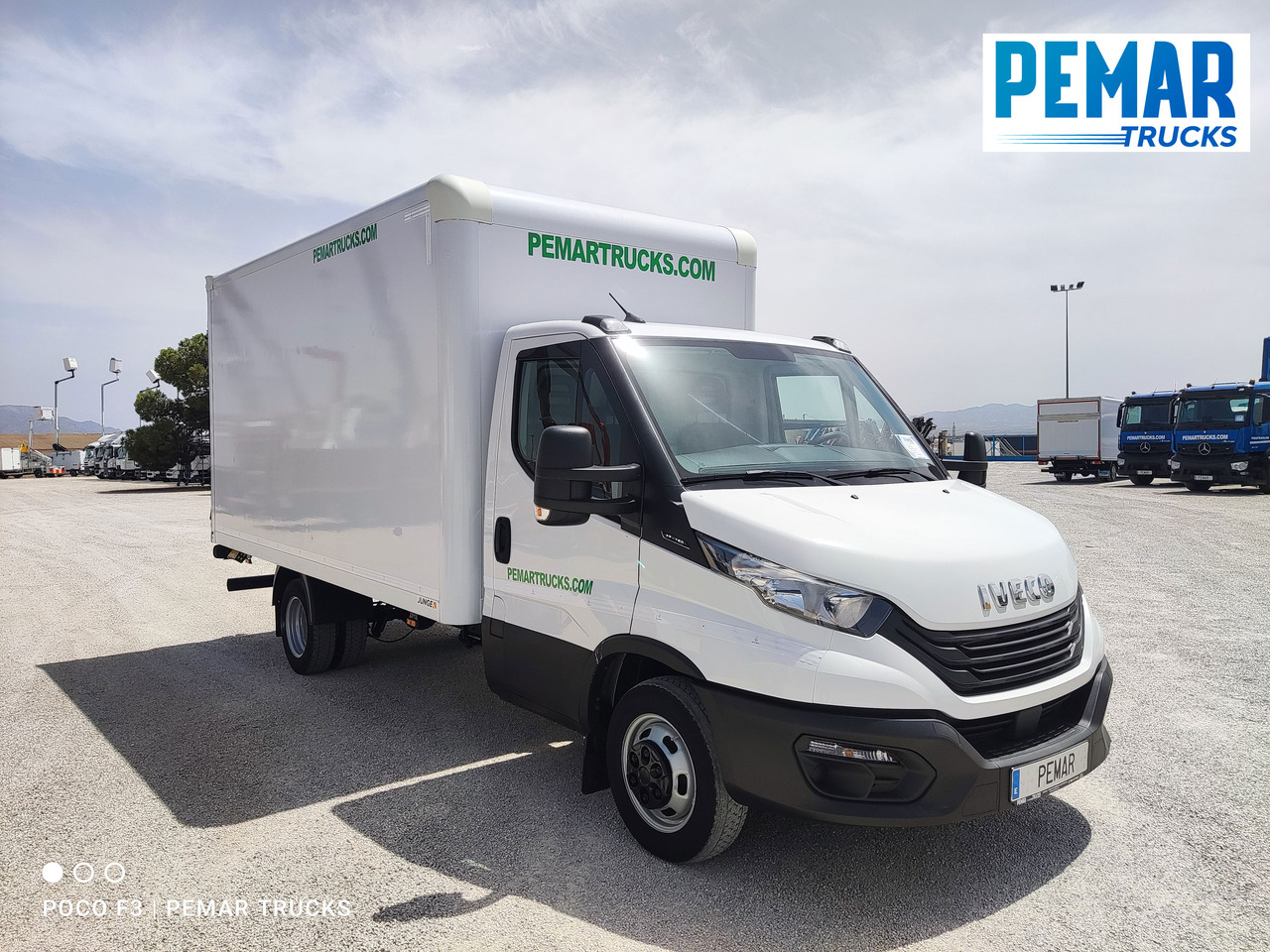 IVECO DAILY 35C16 CAJA CERRADA DOBLE RUEDA - Skåpbil: bild 3 IVECO DAILY 35C16 CAJA CERRADA DOBLE RUEDA - Skåpbil: bild 3